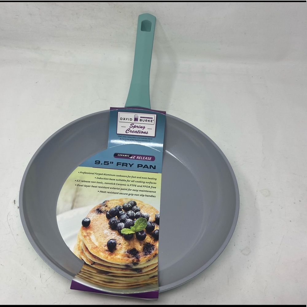 David Burke Fry pan Blue 9.5”